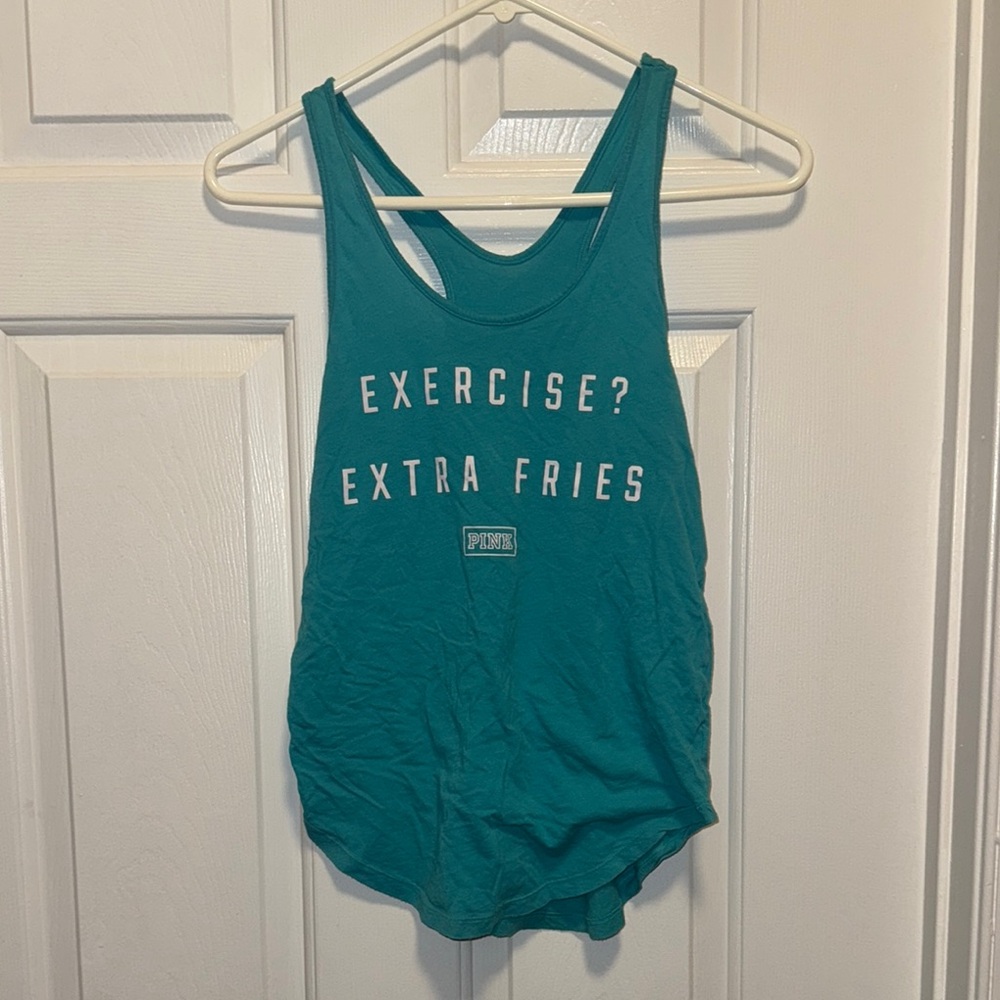 VS Pink Graphic Tank Top